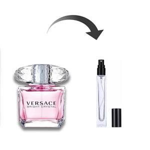عطر دست ریز (دکانت) ورساچه برایت کریستال - لوزی - ادو پرفیوم، 75 میلی‌لیتر