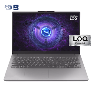 لپ تاپ 15.6 اینچی گیمینگ لوک لنوو مدل LOQ Essential 15IAX9E i5 12450HX 16G 512SSD 6G RTX 4050 FHD