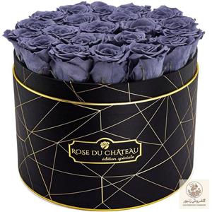 دسته گل قرمز و بنفش هیوا کد 969