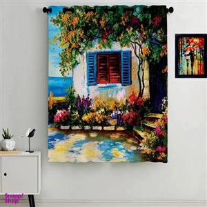 پرده رنس مدل C2-50113 ارتفاع 190 سانتی متر