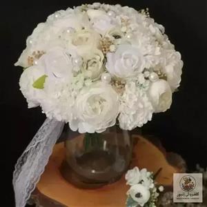 دسته گل مروارید کد 497
