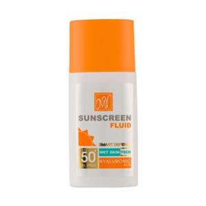 فلوئید ضد آفتاب هیالورونیک اسید SPF50 مای