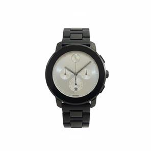 ساعت مچی موادو Movado BOLD مدل MB6055 صفحه سفید سه موتوره تقویم دار کد 283