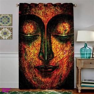 پرده مخمل رنس مدل C4-50130 ارتفاع 190 سانتی متر