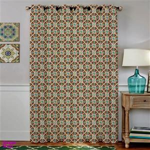 پرده مخمل رنس مدل C4-50092 ارتفاع 190 سانتی متر