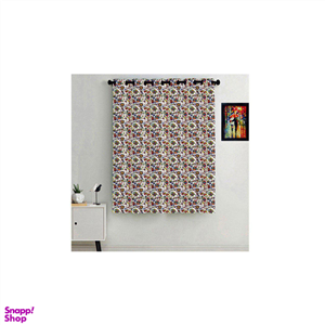 پرده رنس مدل C2-50081 ارتفاع 190 سانتی متر