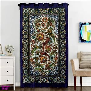 پرده مخمل رنس مدل C3-50019 ارتفاع 290 سانتی متر