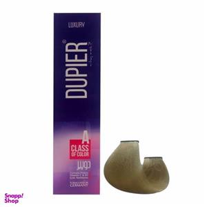 رنگ مو دوپیر (Dupier) شماره 10.0 رنگ پلاتینه حجم 100 میلی‌لیتر