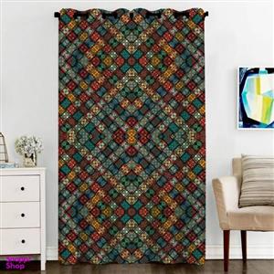 پرده مخمل رنس مدل C3-50078 ارتفاع 290 سانتی متر