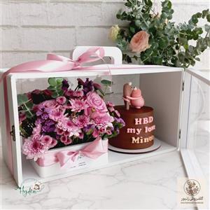 دسته گل رز تارا کد 965