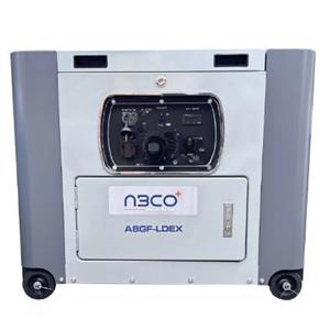 موتور برق هشت کیلو وات سایلنت دیزل (گازوئیلی) برند آبکو مدل A8GF-LDEX
