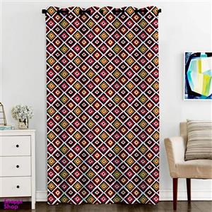 پرده مخمل رنس مدل C3-50071 ارتفاع 290 سانتی متر