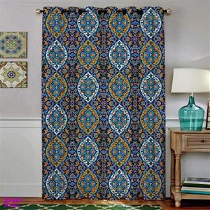 پرده مخمل رنس (Rence) مدل C4-50016 ارتفاع 190 سانتی متر