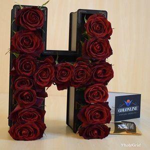 دسته گل گرد السترومریا کد 536