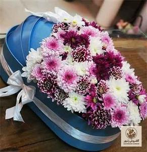 دسته گل شیراز مدل فرنگ ولنتاین