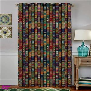 پرده مخمل رنس مدل C4-50075 ارتفاع 190 سانتی متر