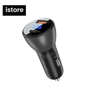 شارژر فندکی ایس فست مدل B6 توان 63 وات دارای گارانتی | ACEFAST Car Charger B6