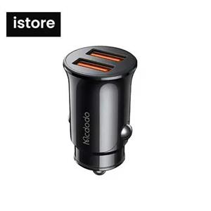 شارژر فندکی مک‌دودو 660-CC وات 12 توان Charge دارای گارانتی | Mcdodo CC-660 Dual USB Output Car Charger