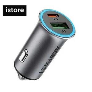 شارژر فندکی ایس فست B16 95 وات ACEFAST دارای گارانتی | ACEFAST Car Charger B16