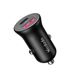 شارژر فندکی مک دودو 2680-CC Mcdodo توان 45 وات گارانتی 12 ماهه دو پورت | Mcdodo CC-268