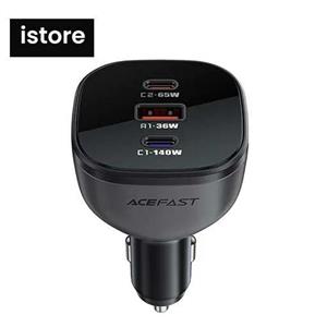شارژر فندکی ایس فست توان 165 وات دارای گارانتی مدل B14 | ACEFAST B14 PD3.1 Fast Charger