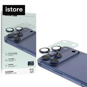 محافظ لنز دوربین گرین لاین مدل Kanzen Clear مناسب برای گوشی موبایل اپل iPhone 17 Pro Max