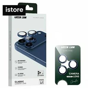محافظ لنز دوربین گرین لاین مدل Classic Camera Lens مناسب برای گوشی موبایل اپل iPhone 17 Pro Max / iPhone 17 Pro