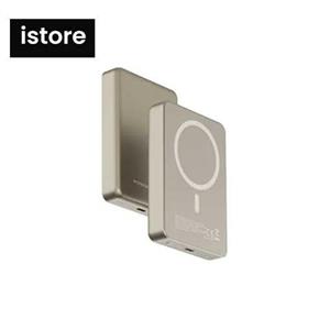 پاوربانک مگ سیف 10000 پاورولوژی تیتانیوم نو با گارانتی | Powerology Magsafe Aluminum Power Bank PPBCHA34