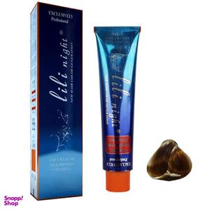 رنگ مو لی لی نایت (Lili Night) مدل R10100114 شماره 8.77 حجم 120 میلی‌لیتر