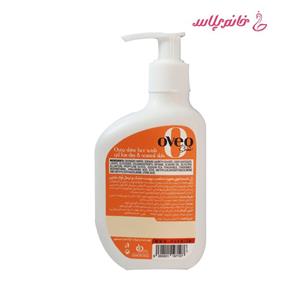 ژل‌شستشو اوک شاین مدلAlmond Oil مناسب پوست‌ نرمال تا خشک حجم 200 میل