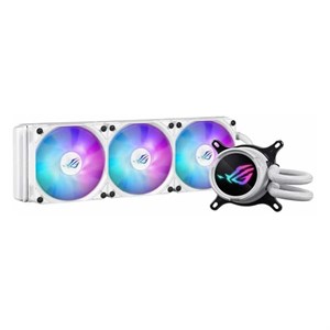 خنک کننده مایع پردازنده ایسوس مدل ROG Strix LC III 360 ARGB White Edition
