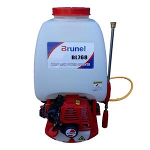 سمپاش پشتی موتوری برونل ۲۵ لیتری باک پایین BL768-25L-26