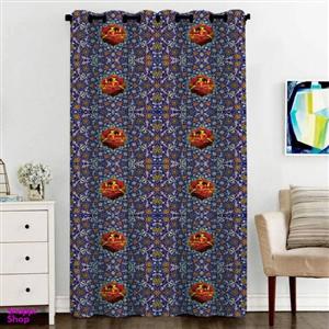 پرده مخمل رنس مدل C3-50134 ارتفاع 290 سانتی متر
