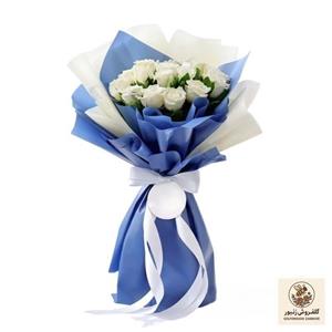 دسته گل رز طبیعی مدل 167