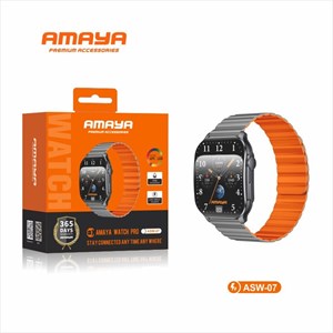 ساعت هوشمند آمایا ASW-07 ( با گارانتی ۱۲ ماهه )