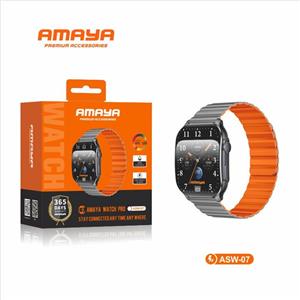ساعت هوشمند آمایا ASW-07 ( با گارانتی ۱۲ ماهه )