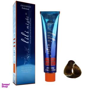 رنگ مو لی لی نایت (Lili Night) مدل R10100113 شماره 7.77 حجم 120 میلی‌لیتر
