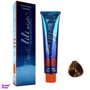 رنگ مو لی لی نایت (Lili Night) مدل R10100060 شماره 7.5 حجم 120 میلی‌لیتر