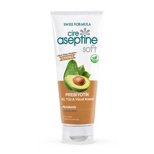 کرم مرطوب کننده سافت آسپتین حاوی عصاره آووکادو Cire Aspetine Avokado حجم 200 میل