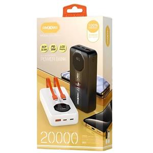 پاوربانک اورجینال 20000 میلی‌آمپر 22.5 وات OMXMO مدل OX-PD11
