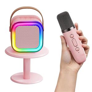 اسپیکر قابل حمل شارژی بلوتوثی فانتزی دو میکروفون K12