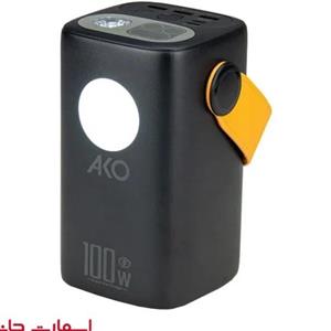 پاوربانک آکو مدل AP-27 ظرفیت ۶۰۰۰۰ میلی آمپر فست شارژ