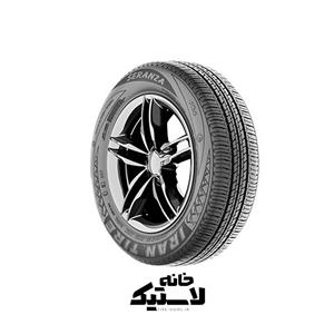 لاستیک 165/70R13 ایران تایر سرانزا پراید-وانت (یک حلقه)