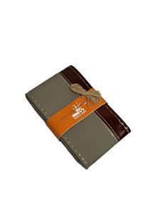 دور فرمان کرم با نوار طرح چوب طرح کلاسیک - کد: 40032