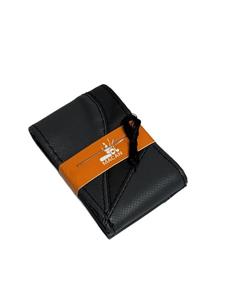 دور فرمان طوسی نوار مشکی طرح D - کد: 40026