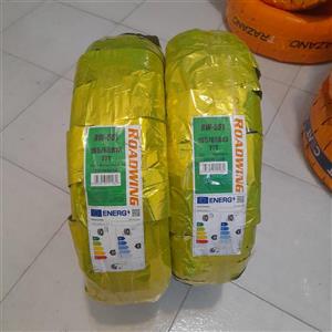 لاستیک خودرو رودوینگ مدل RW-581  سایز 13 / 65 / 165 میلی‌متر تولید سال 2024 - 2 حلقه