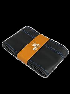 دور فرمان مشکی دوخت ابی طرح کلاسیک - کد: 40012