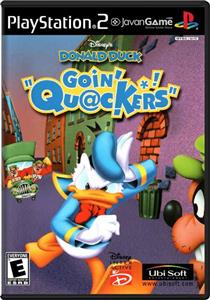 بازی Disney's Donald Duck - Goin' Quackers برای PS2