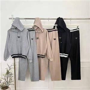 ست‌سویشترت شلوار اورجینال برند پرادا نخ و پنبه تریکو