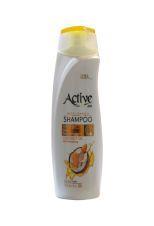 شامپو مغذی موی خشک با روغن بادام و نارگیل اکتیو 350 میلی لیتری